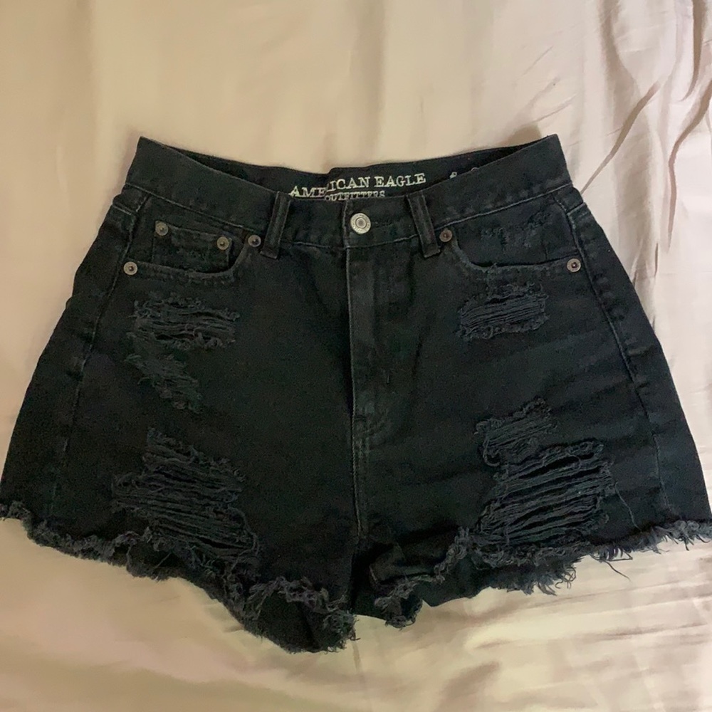American Eagle Mom Short